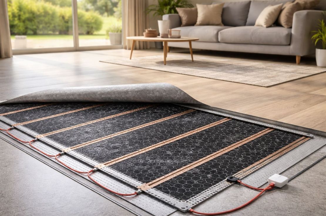 石墨烯地暖系統優點有哪些？升溫速度、舒適度與節能解析